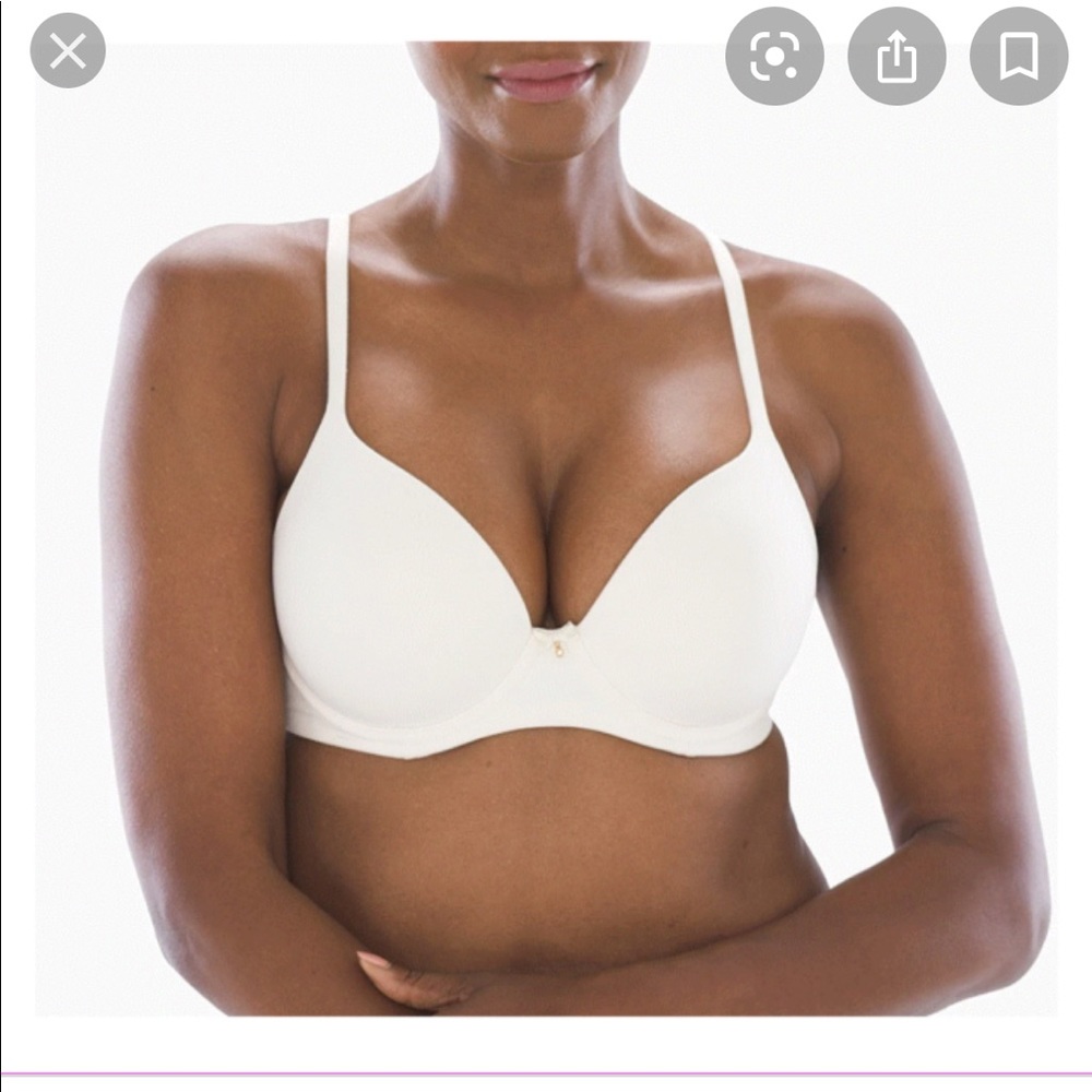 Soma Embraceable Full Coverage Ivory Bra 36DDD